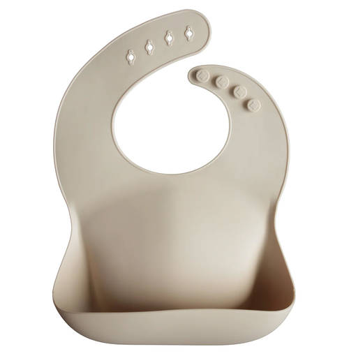 Mushie ruokalappu v=C3=A4riss=C3=A4 Shifting Sand. - Ruokalaput - 2500182 - 1