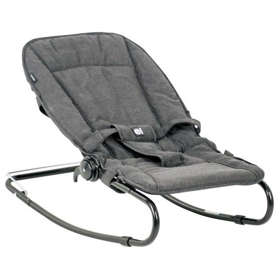 Emma rocker sitteri musta soft - Sitterit - 09857102 - 1