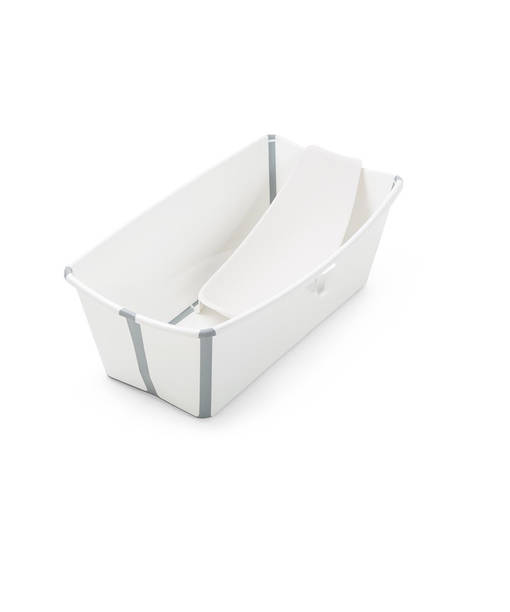 Stokke Flexi Bath kylpyamme+ kylpytuki bundle White. - Kylpyammeet ja kylpytuet - 502702 - 1