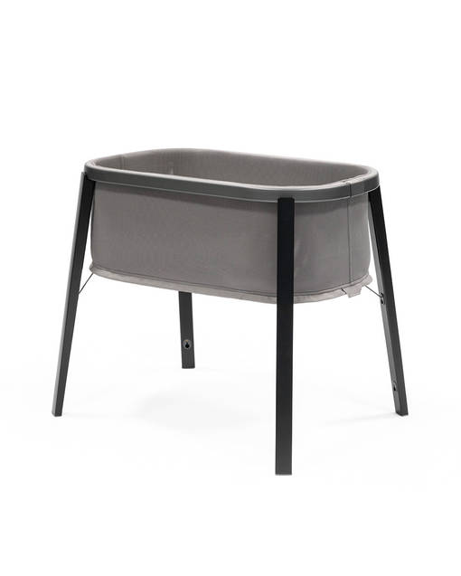 Stokke Snoozi s=C3=A4nky Graphite Grey. - Pinnasängyt ja lastensängyt - 629602 - 1