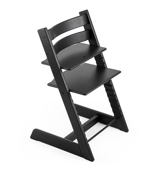 Stokke Tripp Trapp Oak Black tuoli. - Syöttötuolit - 495202 - 1
