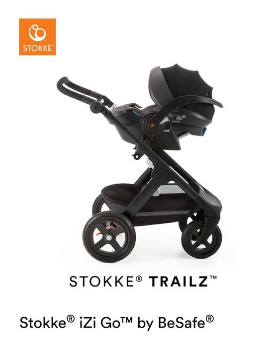 Stokke iZi Go Modular X1 turvakaukalo Ozbaby.fi verkkokauppa