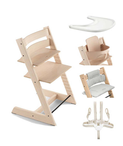 Tripp Trapp Starttipaketti Stokke 5 in 1. - Syöttötuolit - 100101STA2 - 1