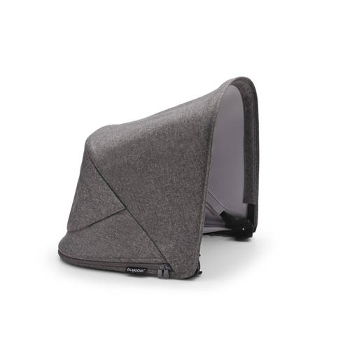 Bugaboo Fox 5 sun canopy Grey Melange. - Lastenvaunut ja yhdistelmävaunut - 100167012 - 1
