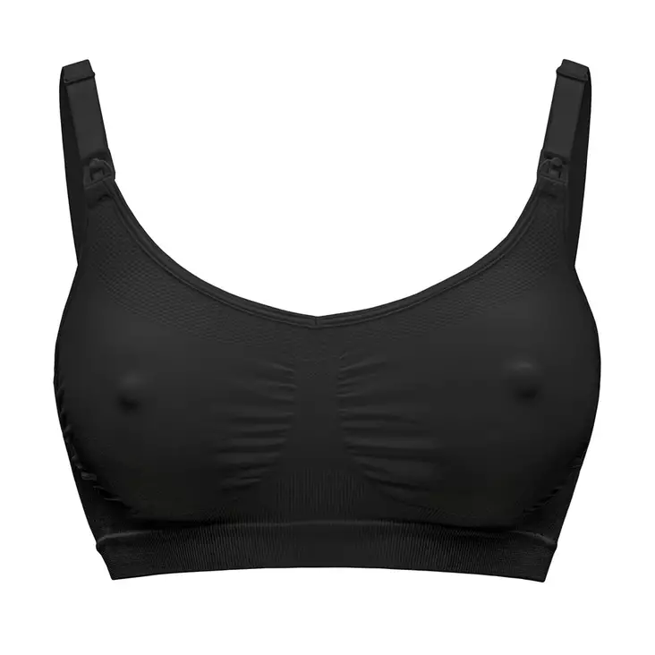 Medela viilent=C3=A4v=C3=A4t imetysliivit musta. - Imetysliivit ja tukivyöt - 1010442 - 1