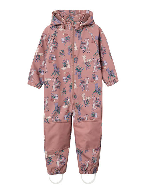 Name It softshell haalari Antler. - Lasten välikausihaalarit - 13222132 - 1
