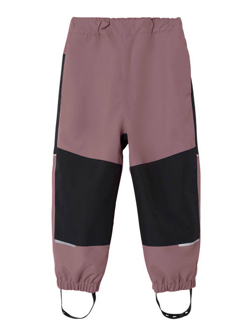 Name it Softshell housut Twilight Mauve. - Lasten välikausihaalarit - 13223562 - 1