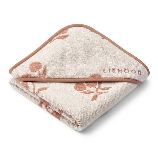 Liewood huppupyyhe Alba peach/seashell. - Huppupyyhkeet ja kylpytakit - 14756-1232 - 1