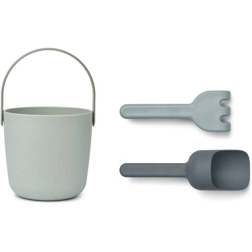 Dusty Mint hiekkalelusetti - Muovailuvahat ja hiekkalelut - 14849-8002 - 1