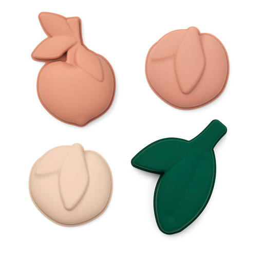 Liewood Gill hiekkamuotit v=C3=A4riss=C3=A4 Peach seashell. - Muovailuvahat ja hiekkalelut - 17476-1232 - 1