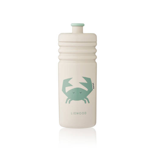 Liewood juomapullo Lionel 430 ml oh crab/sandy. - Juomapullot ja pillipullot - 18569-2042 - 1