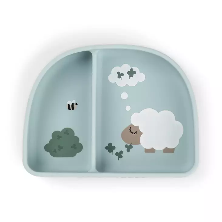 Lokerokulho imukupilla Done By Deer Stick&Stay, Tiny Farm Blue - Lautaset ja kulhot - 1869632 - 1