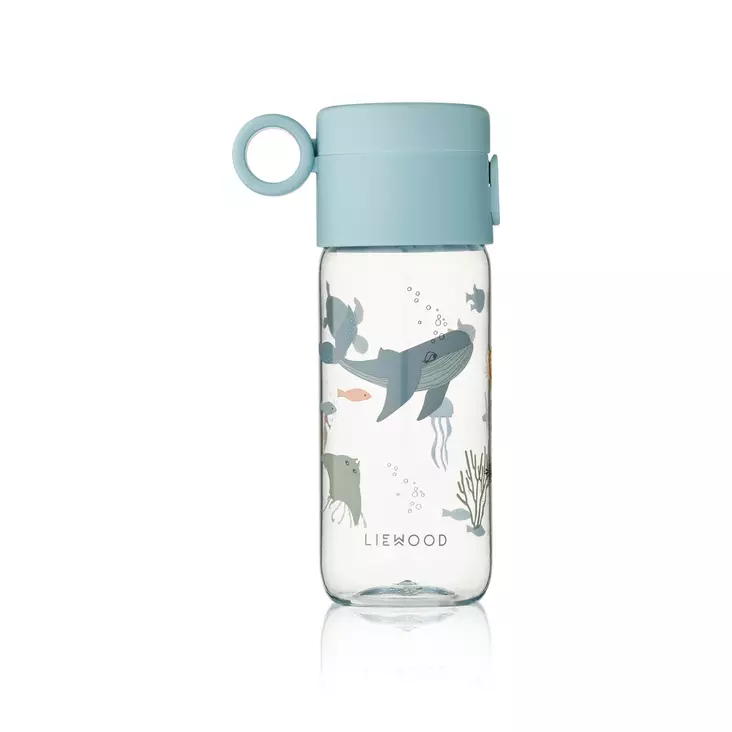 Liewood juomapullo Clemence 350 ml Sea creature sandy. - Juomapullot ja pillipullot - 19256-1032 - 1
