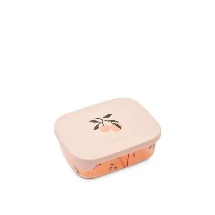 Liewood Arthur ev=C3=A4srasia Tritaani Peach Sea Shell. - Välipalapussit, eväsrasiat ja snackcupit - 19687-1232 - 1