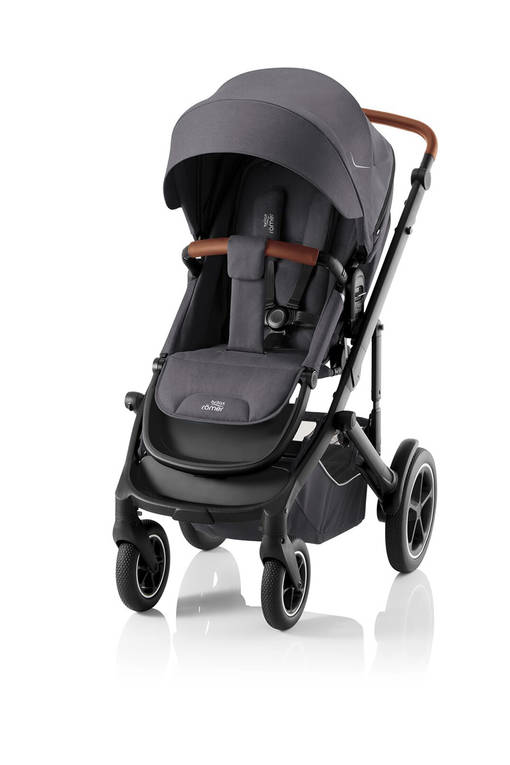 Britax Smile 5Z rattaat v=C3=A4riss=C3=A4 Midnight Grey. - Matkarattaat ja lastenrattaat - 2000037972 - 1