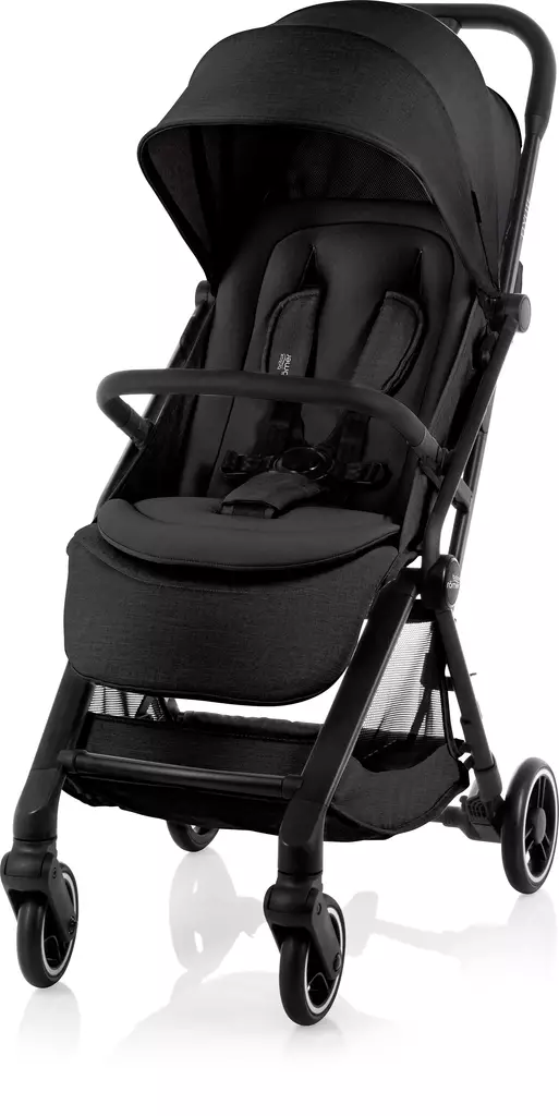 Matkarattaat BRITAX Flylite Carbon Black. - Matkarattaat ja lastenrattaat - 2000041982 - 1