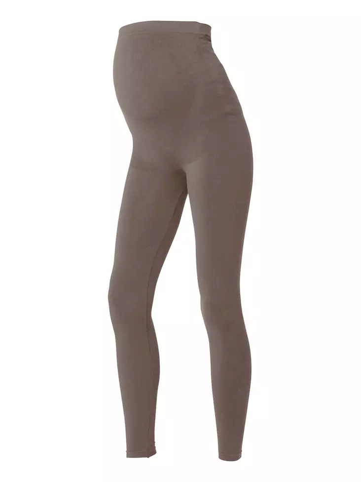 Mamalicious Tia Jeanne Leggings Grey/Falcon. - Äitiyshousut ja legginsit - 20011082 - 1