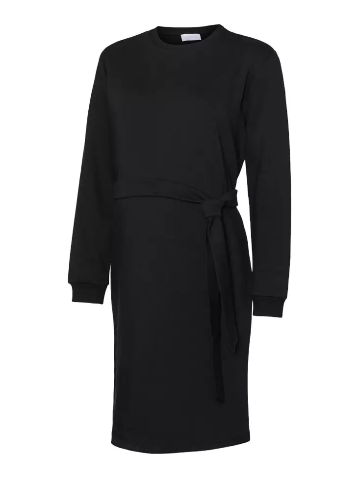 Äitiysmekko Mamalicious Thea Black. - Äitiysmekot, tunikat ja hameet - 20021542 - 1