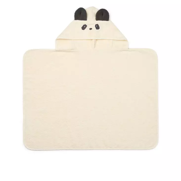 Liewood huppupyyhe Vilas Panda Creme de la creme. - Huppupyyhkeet ja kylpytakit - 20747-1002 - 1