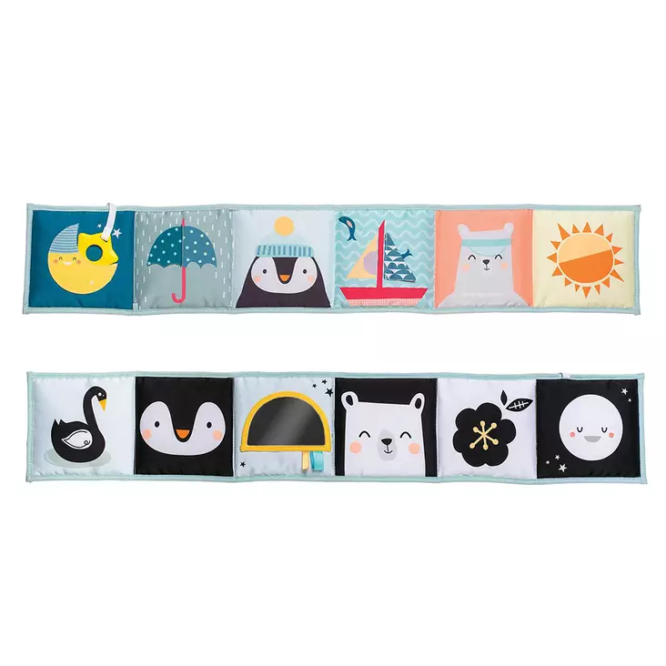 Taf Toys pehme=C3=A4 ensikirja North Pole activity book. - Kuvakirjat - 226282 - 1
