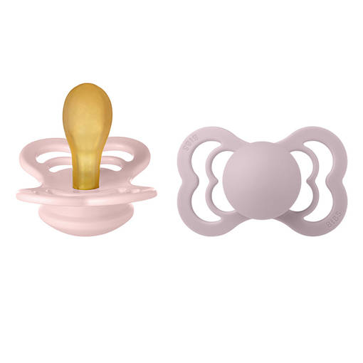 Bibs supreme luonnonkumitutit v=C3=A4riss=C3=A4 Blossom/Dusky Lilac. - Tutit ja tuttinauhat - 270422 - 1