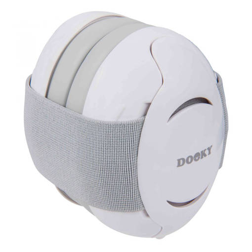Dooky kuulosuojaimet 0-3 v White. - Turvaportit ja turvatuotteet - 3001102 - 1