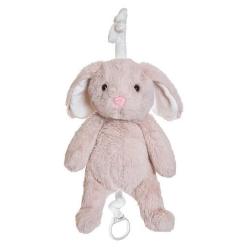 Teddykompaniet Lollan soittorasia kaniini rosa. - Mobilet ja soittorasiat - 3092 - 1