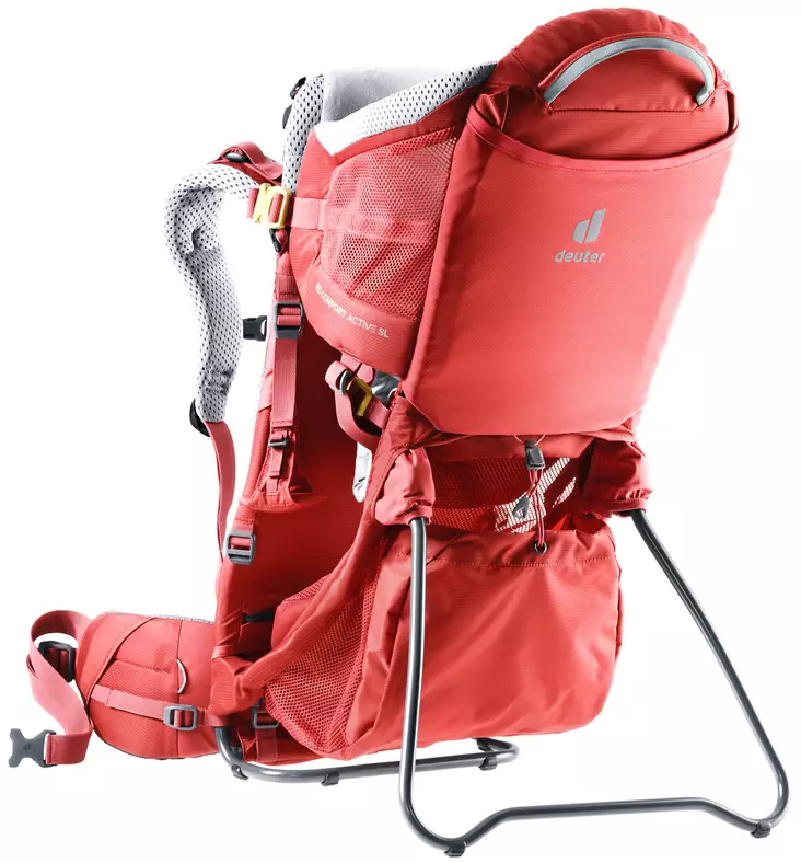 Deuter Kid Comfort Active SL kantorinkka Currant. - Kantorinkat - 36200215042 - 1