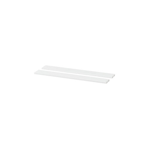 STOREY ristikannattimet 2kpl, 80 cm - valkoinen - Lisäosat hyllyköihin - 38-0003-32-082 - 1