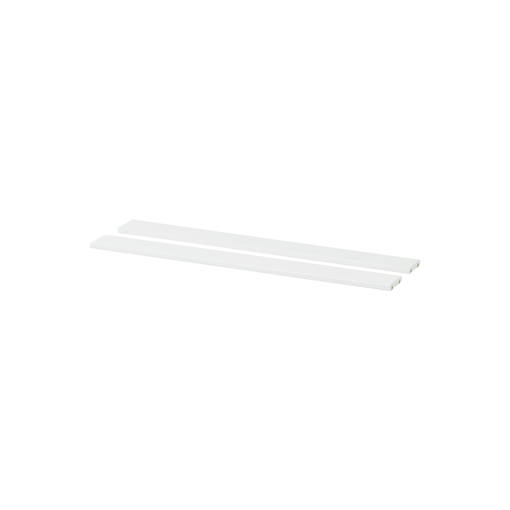 STOREY ristikannattimet 2kpl, 100 cm - valkoinen - Lisäosat hyllyköihin - 38-0003-32-102 - 1
