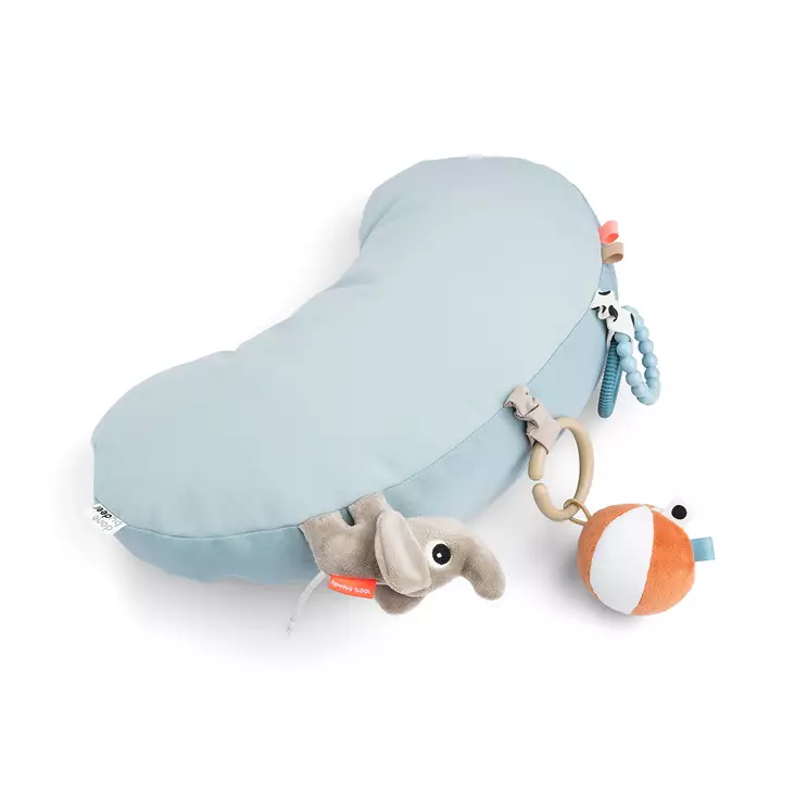Puuhalelu Done By Deer Activity Pillow Tummy Time, Playground. - Helistimet, tarttumislelut ja pallot - 4153702 - 1