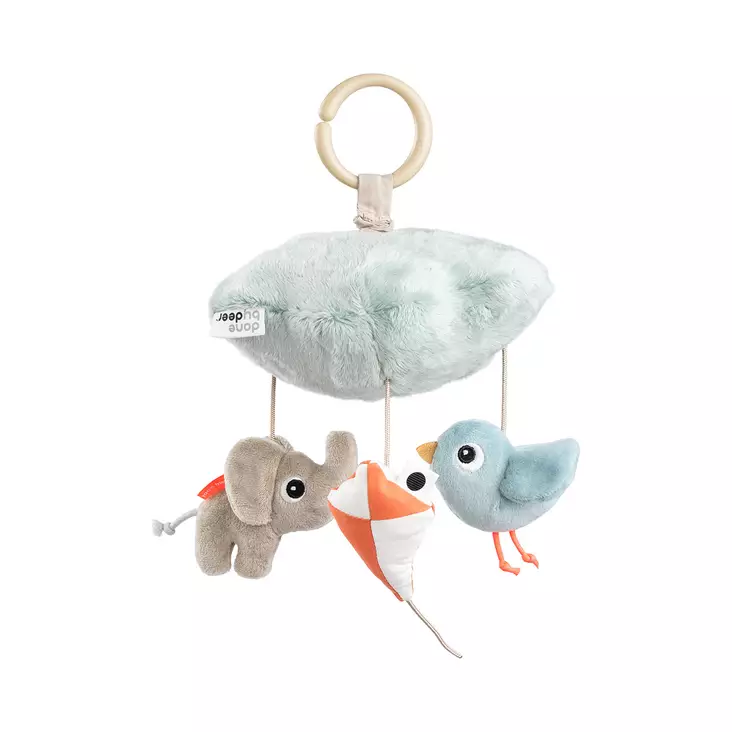 Vauvan mobile Done By Deer Playground Blue. - Mobilet ja soittorasiat - 4253232 - 1