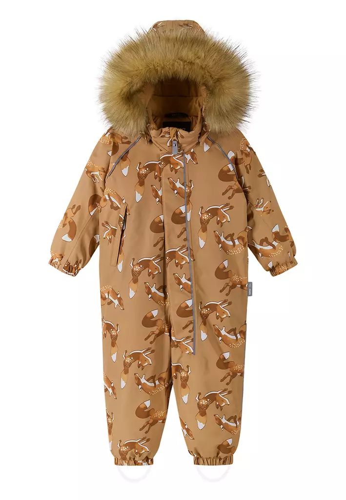 Reimatec Lappi talvihaalari Peanut brown. - Lasten talvihaalarit - 5100129C-11A2 - 1