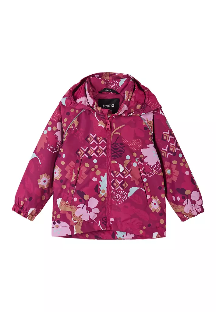 Reimatec Hede takki Cool burgundy. - Lasten välikausitakit - 5100243A-39A2 - 1