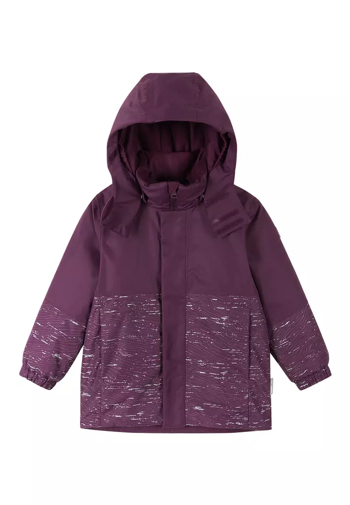 Reimatec Hohtava talvitakki Deep purple. - Lasten talvitakit - 5100358A-4962 - 1
