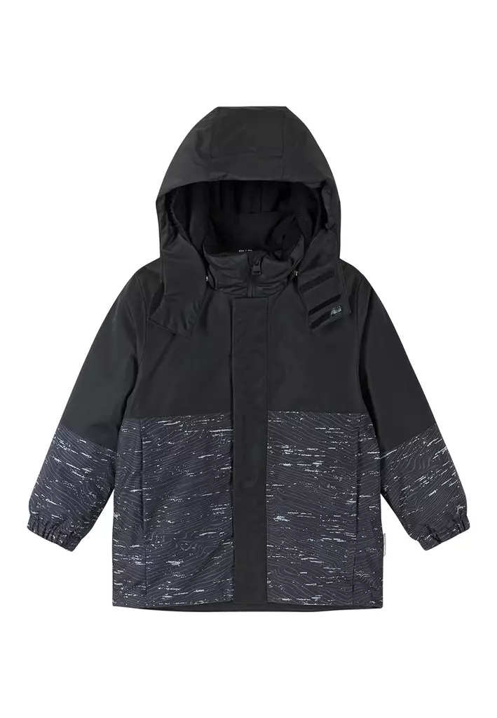 Reimatec Hohtava talvitakki Black. - Lasten talvitakit - 5100358A-9992 - 1