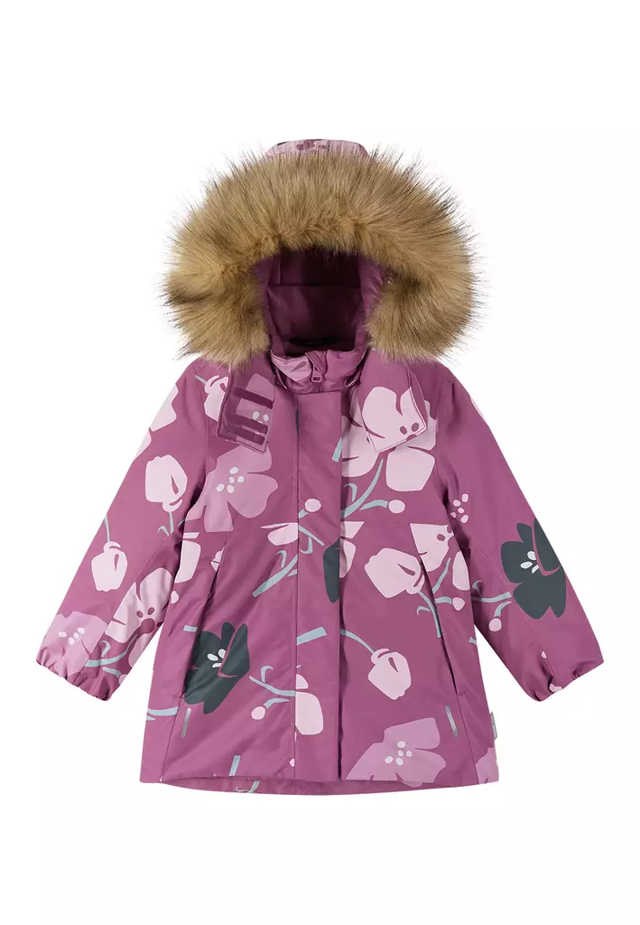 Reimatec Muurame talvitakki Red violet. - Lasten talvitakit - 5100362A-5392 - 1