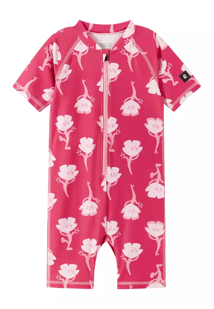 Reima UV-uimapuku Atlantti Bright Berry. - Uima-asut ja uv-vaatteet - 5200131B-3612 - 1