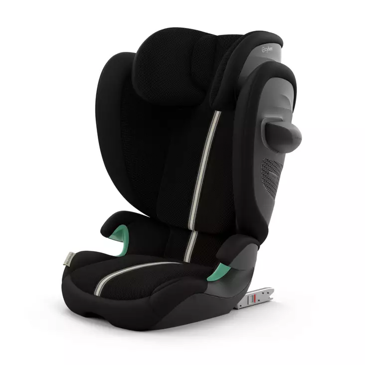 Turvavy=C3=B6istuin CYBEX Solution G2 I-fix Moon Black Plus. - Turvavyöistuimet 15-36kg - 524000662 - 1