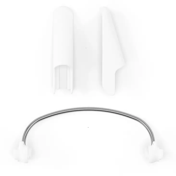 Cybex Lemo Platinum adapterisetti White. - Syöttötuolit - 524001652 - 1