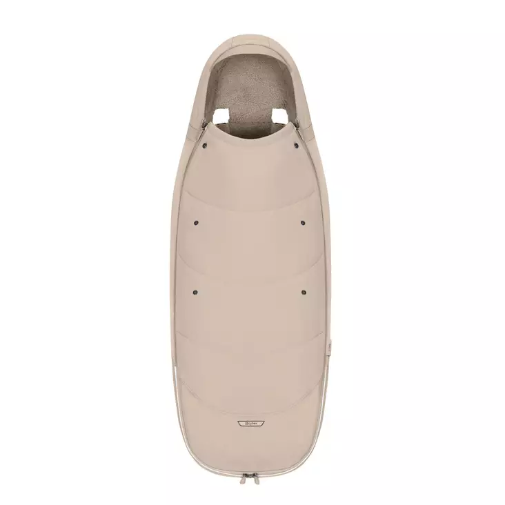 Lämpöpussi Cybex Platinum 2026 Cozy Beige. - Lämpöpussit rattaisiin - 526000512 - 1