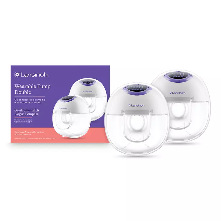 Rintapumppu Lansinoh Wearable Double pakkaus. - Rintapumput - 53752 - 1