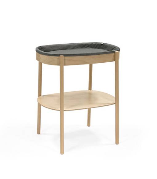 Natural v=C3=A4rinen Stokke Sleepi hoitop=C3=B6yt=C3=A4 - Hoitopöydät ja hoitotasot - 583902 - 1