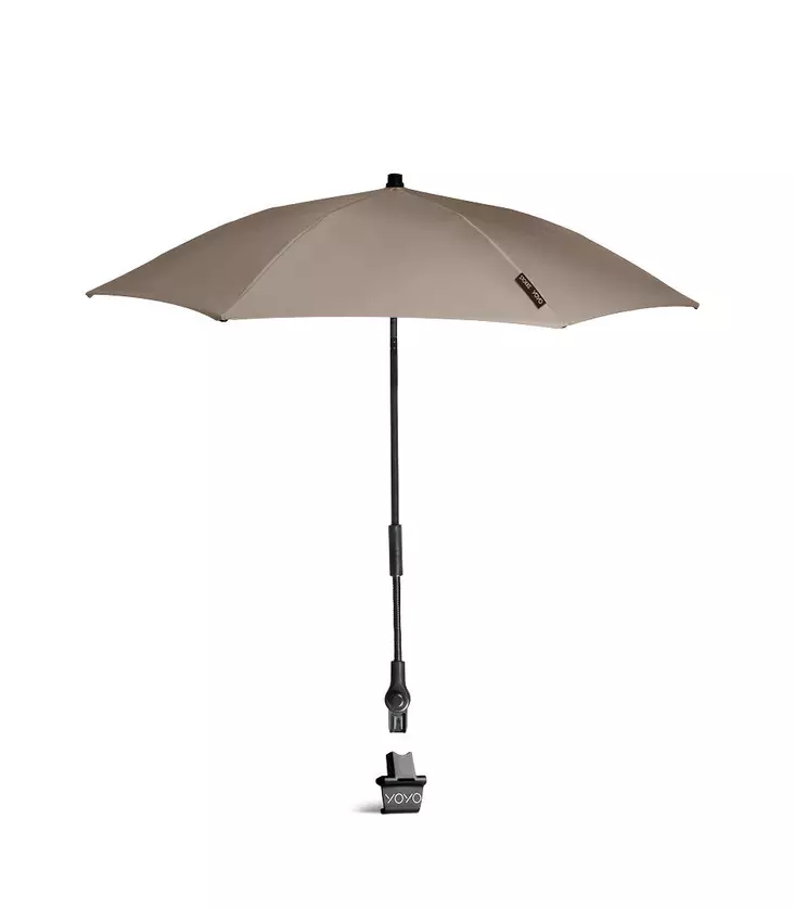 Stokke YoYo Parasol päivänvarjo Taupe. - Muut lisävarusteet - 653202 - 1