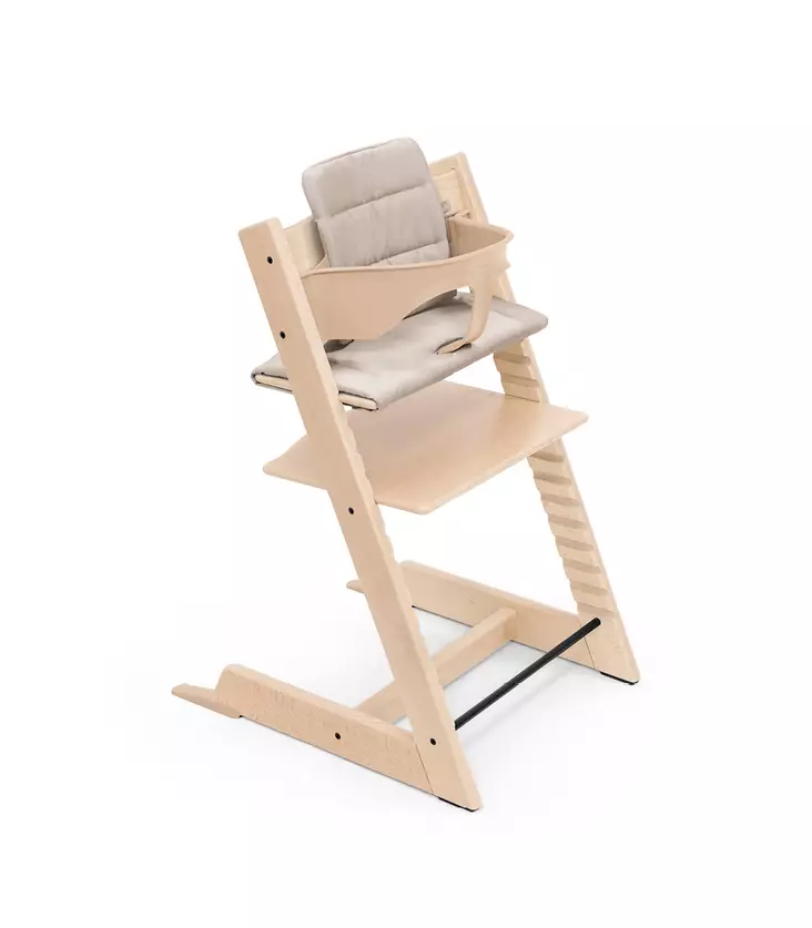 Stokke Tripp Trapp istuinpehmuste UUSI Beige. - Syöttötuolit - 690002 - 1