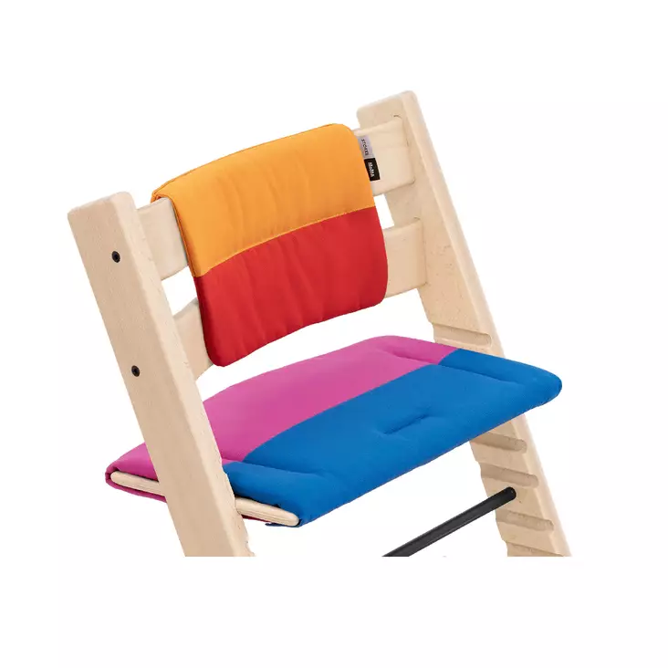 Stokke Tripp Trapp istuinpehmuste MoMa, Limited Edition tuolissa. - Syöttötuolit - 690012 - 1