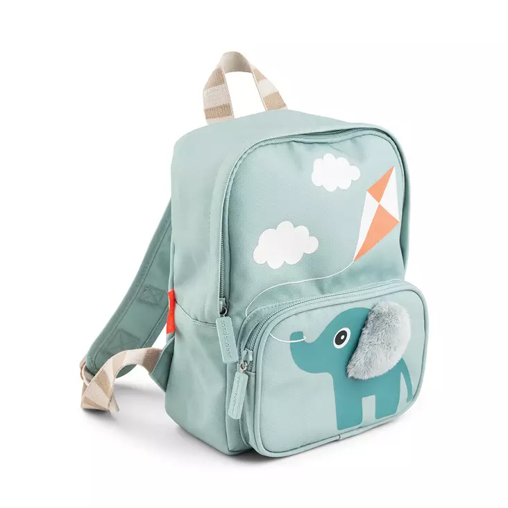 Lasten reppu Done by Deer Canvas backpack, Elphee Blue. - Kerhoreput - 7043452 - 1