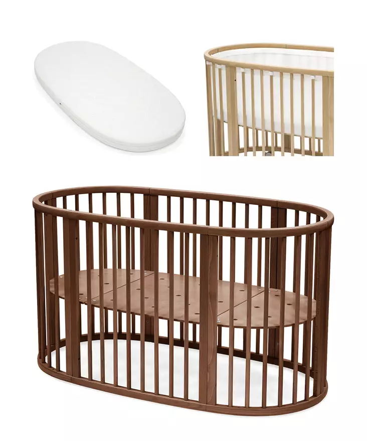 Stokke Sleepi 2026 starttipaketti 3in1 Warm Brown. - Stokke Sleepi tuotteet - 711503STA2 - 1