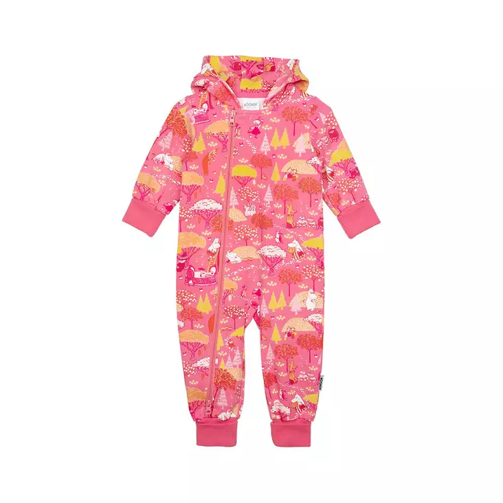 Muumi Sadonkorjuu haalari pinkki. - Haalarit ja jumpsuitit - 72584592 - 1