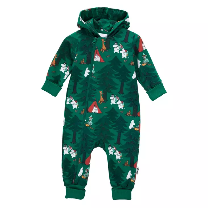 Muumi Telttailu Haalari vihreä. - Haalarit ja jumpsuitit - 72588692 - 1
